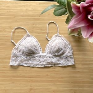 Victoria’s Secret bralette lingerie